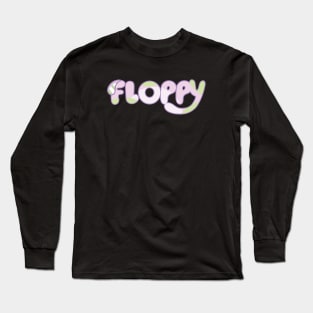 Floppy is bunny rabbit Dogs Long Sleeve T-Shirt